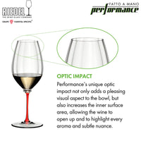 62.3 cl - Fatto A Mano Performance Calice Vino Bianco Riesling in Vetro