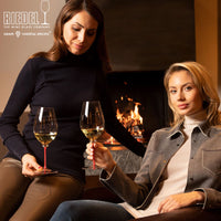 62.3 cl - Fatto A Mano Performance Calice Vino Bianco Riesling in Vetro