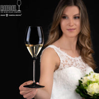 37 5 Cl Riedel Fatto A Mano Calice Champagne In Vetro