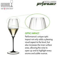 37 5 Cl Riedel Fatto A Mano Calice Champagne In Vetro