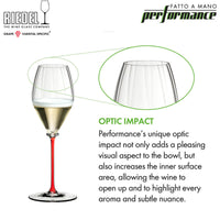 37 5 Cl Riedel Fatto A Mano Calice Champagne In Vetro