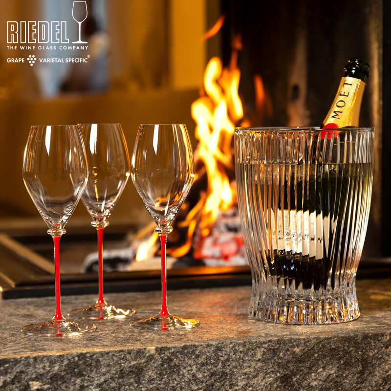 37 5 Cl Riedel Fatto A Mano Calice Champagne In Vetro