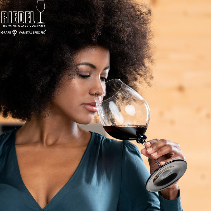 83 Cl Riedel Fatto A Mano Calice Vino Rosso Pinot Noir In Vetro