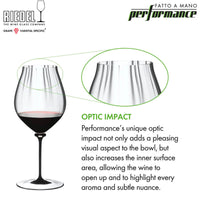 83 Cl Riedel Fatto A Mano Calice Vino Rosso Pinot Noir In Vetro