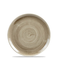 26 Cm Churchill Stonecast Piatto Piano Rotondo In Porcellana Vetrificata