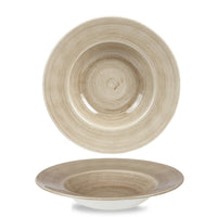 28 Cm Churchill Stonecast Piatto Pasta Rotondo In Porcellana Vetrificata