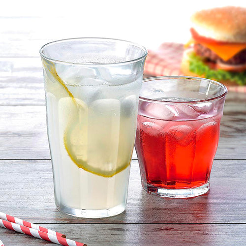 50 Cl Duralex Picardie Bicchiere Bibita In Vetro Temperato Set 4 Pz