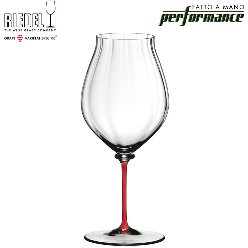 83 Cl Riedel Fatto A Mano Calice Vino Rosso Pinot Noir In Vetro