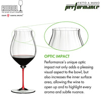 83 Cl Riedel Fatto A Mano Calice Vino Rosso Pinot Noir In Vetro