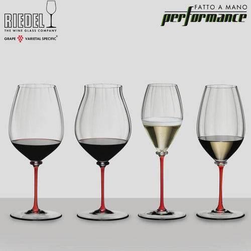 83 Cl Riedel Fatto A Mano Calice Vino Rosso Pinot Noir In Vetro