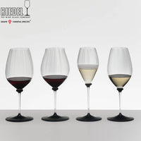 83 4 Cl Riedel Fatto A Mano Calice Vino Rosso Cabernet Merlot In Vetro