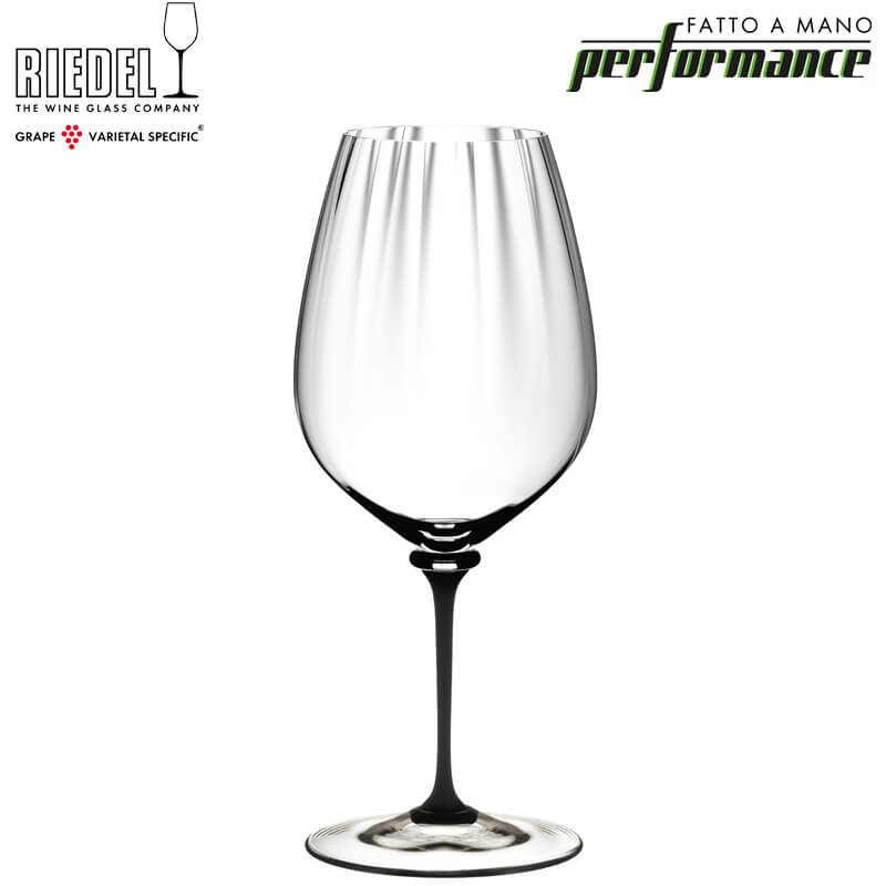 83 4 Cl Riedel Fatto A Mano Calice Vino Rosso Cabernet Merlot In Vetro