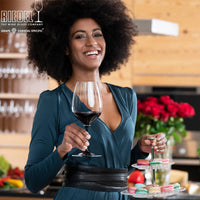 83 4 Cl Riedel Fatto A Mano Calice Vino Rosso Cabernet Merlot In Vetro