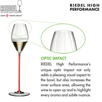 37 5 Cl Riedel High Performance Calice Flute In Vetro