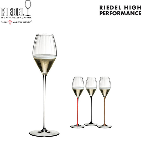 37 5 Cl Riedel High Performance Calice Flute In Vetro