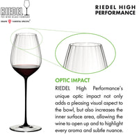 83 4 Cl Riedel High Performance Calice Vino Rosso Cabernet In Vetro