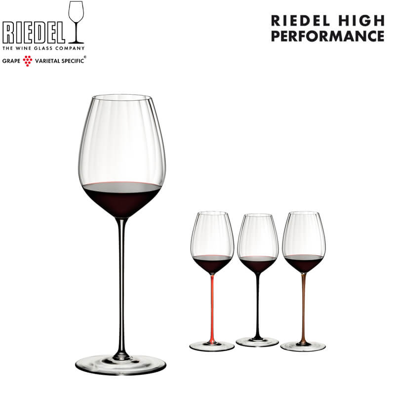 83 4 Cl Riedel High Performance Calice Vino Rosso Cabernet In Vetro