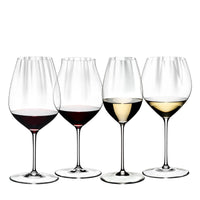 Riedel Performance Calice Degustazione In Vetro Set 4 Pezzi