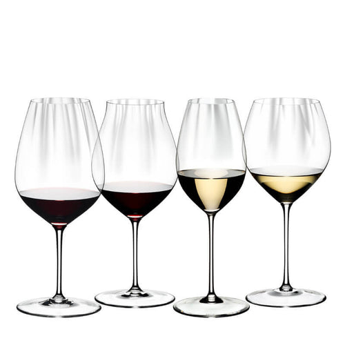 Riedel Performance Calice Degustazione In Vetro Set 4 Pezzi