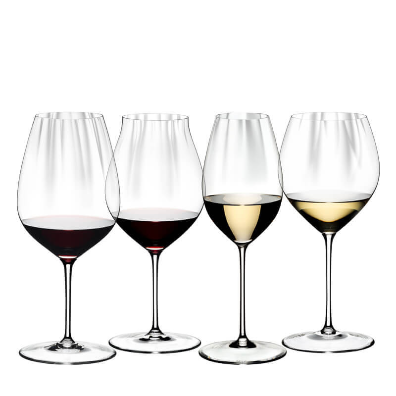 Riedel Performance Calice Degustazione In Vetro Set 4 Pezzi