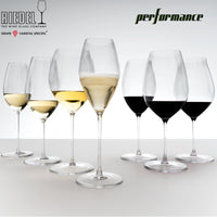 72 7 Cl Riedel Performance Calice Vino Bianco In Vetro Set 2 Pezzi