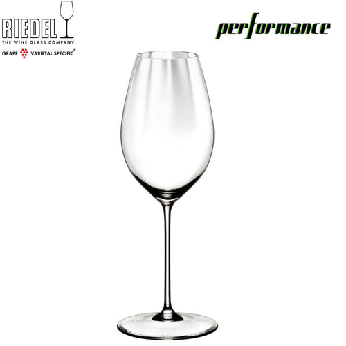 37 5 Cl Riedel Performance Calice Vino Bianco Sauvignon Blanc In Vetro Set 2 Pezzi