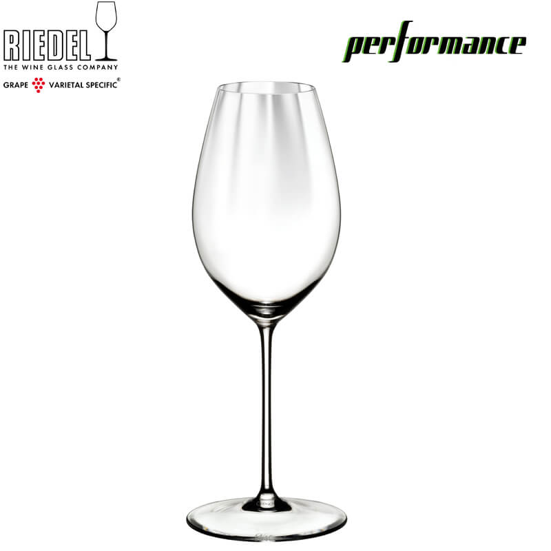 37 5 Cl Riedel Performance Calice Vino Bianco Sauvignon Blanc In Vetro Set 2 Pezzi