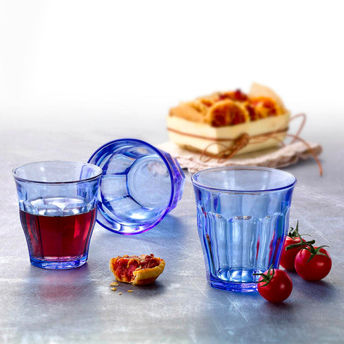 31 Cl Duralex Picardie Bicchiere Acqua In Vetro Temperato Set 4 Pz
