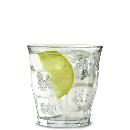 25 Cl Duralex Picardie Bicchieri Acqua In Vetro Temperato Set 6 Pz