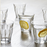 25 Cl Duralex Picardie Bicchieri Acqua In Vetro Temperato Set 6 Pz