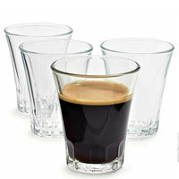 9 Cl Duralex Amalfi Bicchiere Liquore In Vetro Temperato Set 4 Pz