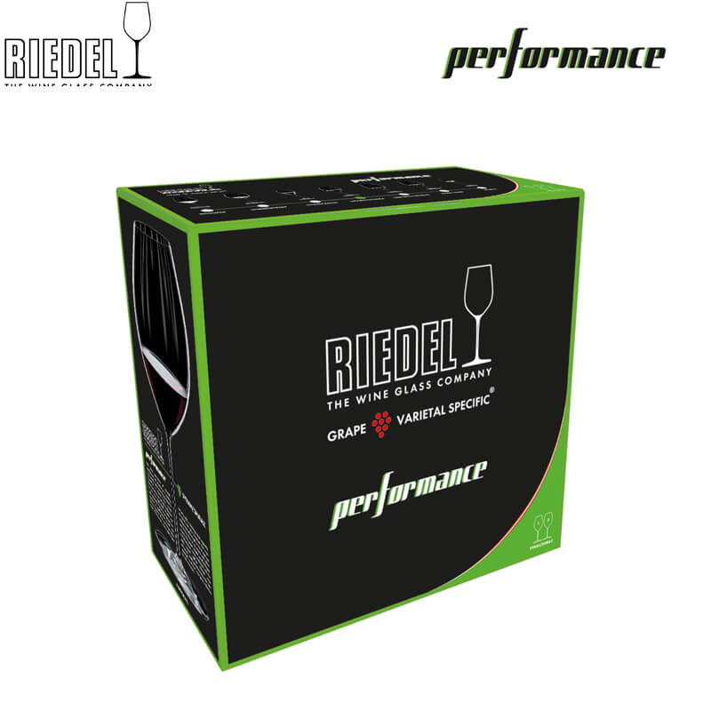 63 1 Cl Riedel Performance Calice Vino Rosso In Vetro Set 2 Pezzi
