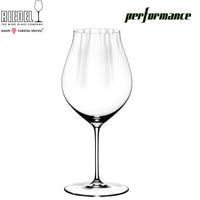 83 Cl Riedel Performance Calice Vino Rosso In Vetro Set 2 Pezzi