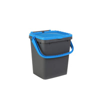 Ecoplast Ecoplus Pattumiera Rettangolare In Plastica Set 3 Pz