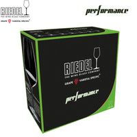83 4 Cl Riedel Performance Calice Vino Rosso Cabernet Merlot In Vetro Set 2 Pezzi