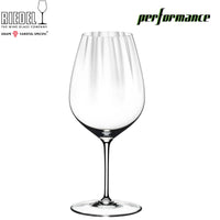 83 4 Cl Riedel Performance Calice Vino Rosso Cabernet Merlot In Vetro Set 2 Pezzi
