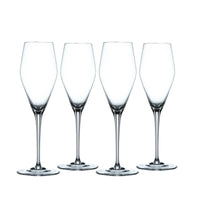 28 Cl Nachtmann Vinova Calice Flute In Vetro Set 4 Pezzi