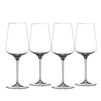 55 Cl Nachtmann Vinova Calice Vino Rosso In Vetro Set 4 Pezzi