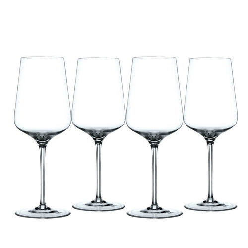 55 Cl Nachtmann Vinova Calice Vino Rosso In Vetro Set 4 Pezzi