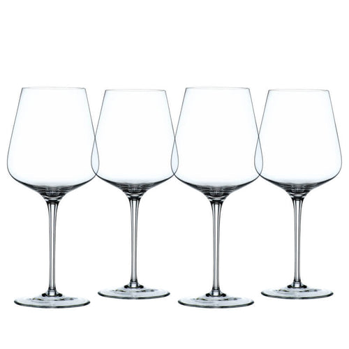 68 Cl Nachtmann Vinova Calice Vino Rosso In Vetro Set 4 Pezzi
