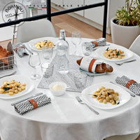 Bormioli Rocco Parma Servizio Piatti In Vetro Opale Set 19 Pz