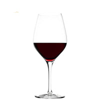 48 Cl Stolzle Lausitz Exquisit Calice Vino Rosso In Vetro Set 6 Pezzi