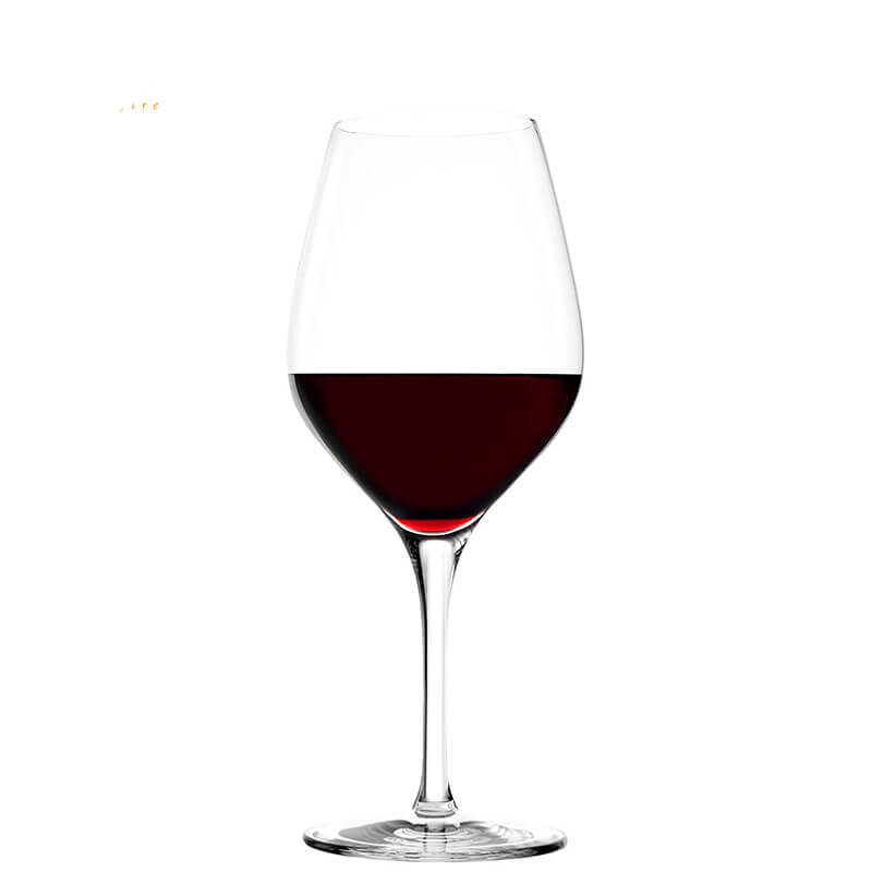 48 Cl Stolzle Lausitz Exquisit Calice Vino Rosso In Vetro Set 6 Pezzi