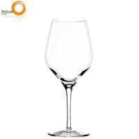 48 Cl Stolzle Lausitz Exquisit Calice Vino Rosso In Vetro Set 6 Pezzi
