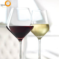 65 Cl Stolzle Lausitz Revolution Calice Vino Rosso Bordeaux In Vetro Set 6 Pezzi