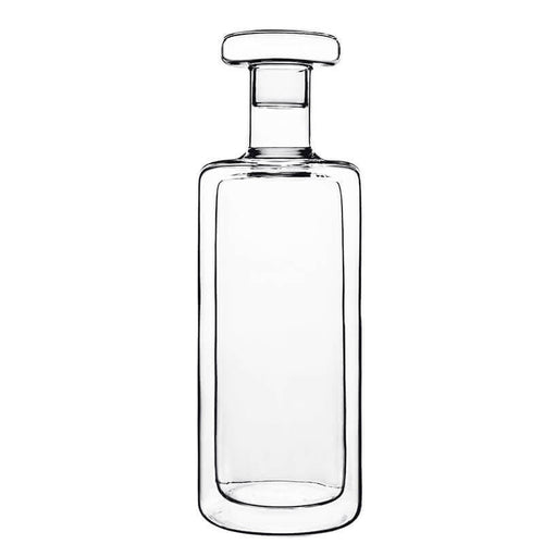 75 Cl Bormioli Luigi Thermic Glass Bottiglia Con Tappo In Vetro Borosilicato