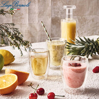 75 Cl Bormioli Luigi Thermic Glass Bottiglia Con Tappo In Vetro Borosilicato