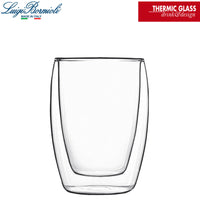 27 Cl Bormioli Luigi Thermic Glass Bicchiere Bibita In Vetro Borosilicato Set 2 Pezzi