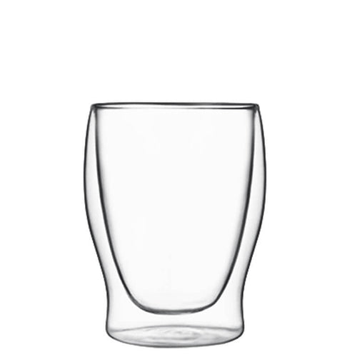 35 Cl Bormioli Luigi Thermic Glass Bicchiere Acqua In Vetro Borosilicato Set 2 Pezzi