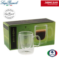 9 Cl Bormioli Luigi Thermic Glass Tazzina Caffe In Vetro Borosilicato Set 2 Pezzi